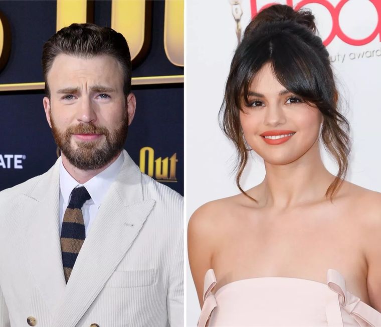 Chris Evans y Selena Gomez