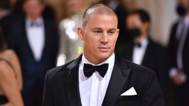 Channing Tatum también puede ponerse nervioso