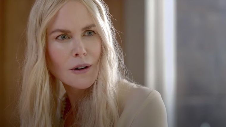 Nicole Kidman en Nueve perfectos desconocidos