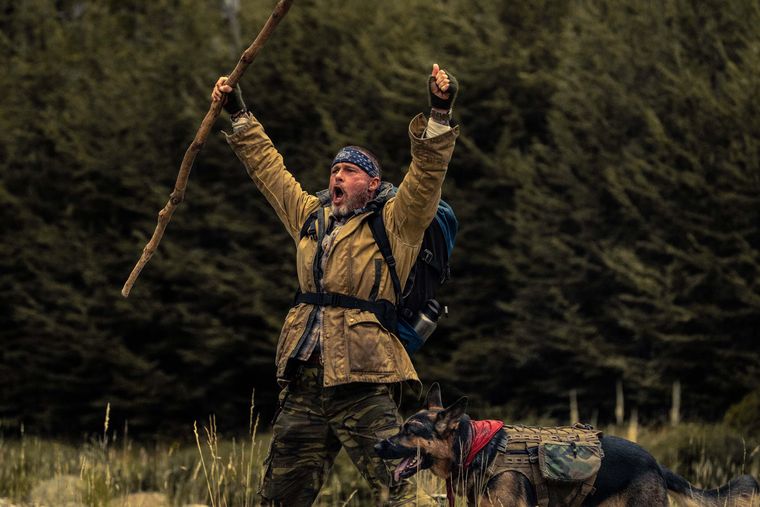 Brad Pitt deberá enfrentar la naturaleza para sobrevivir.