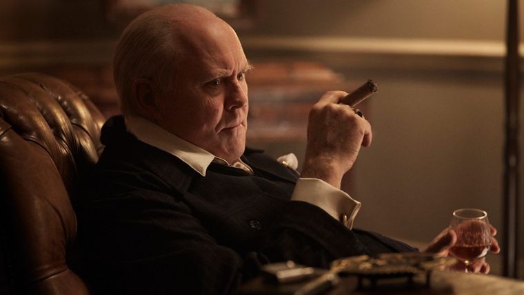 John se lució con Churchill