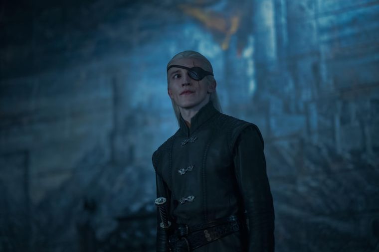 Aemond, uno de los personajes que ganó poder en la segunda temporada de HotD