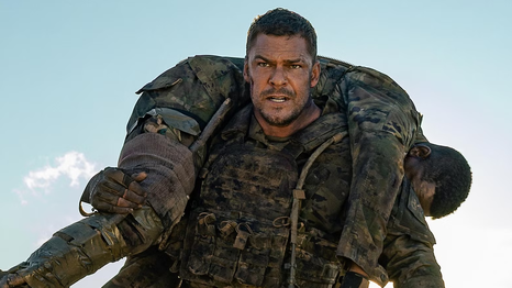 Alan Ritchson protagoniza Máquina de guerra