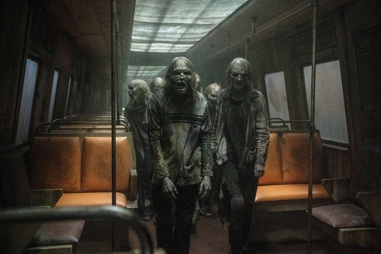 Zombies, falta de comida y más problemas esperan en la temporada 11 de TWD