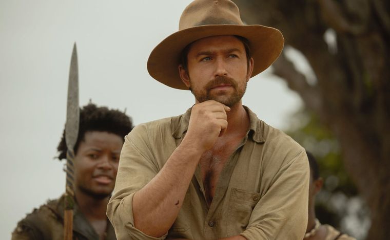 Brandon Sklenar interpreta a Spencer Dutton en 1923 Brandon Sklenar interpreta a Spencer Dutton en 1923