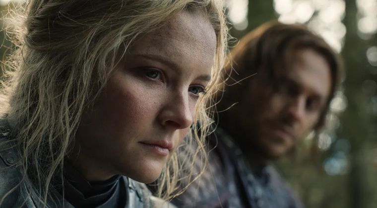Morfydd Clark explicó por qué Galadriel es tan arrogante.
