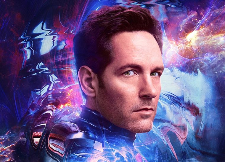 Paul Rudd protagoniza Ant-Man 3