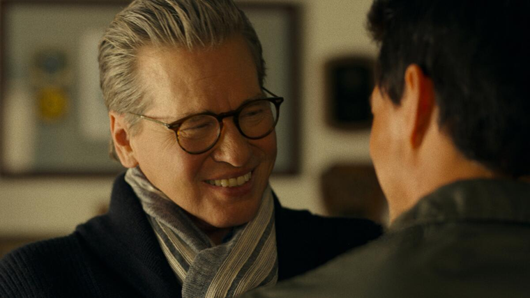 Val Kilmer apareció por última vez en la pantalla en Top Gun: Maverick en 2022. Val Kilmer apareció por última vez en la pantalla en Top Gun: Maverick en 2022. 