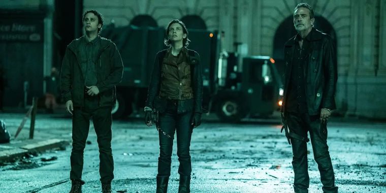 Ni Maggie ni Negan se imaginan lo que vivirán en NYC