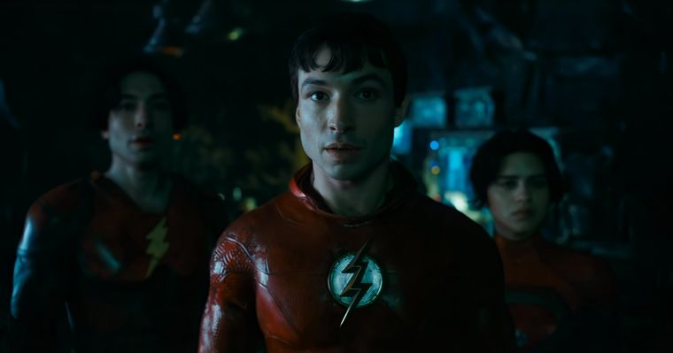 Ezra Miller como The Flash