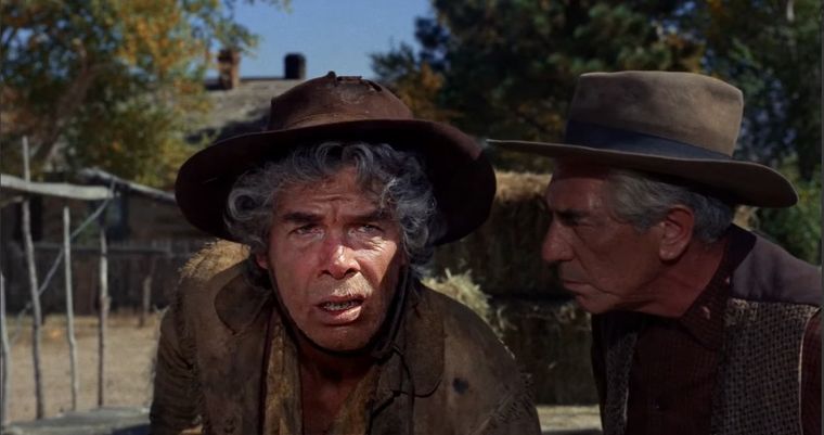 Un western que terminó dándole un récord a su protagonista