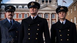 Colin Firth encabeza el elenco de historia basada en hechos reales