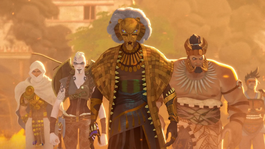 Eyes of Wakanda estrena en el mes de agosto.