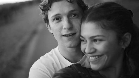 Tom Holland y Zendaya son marido y mujer. Tom Holland y Zendaya son marido y mujer.