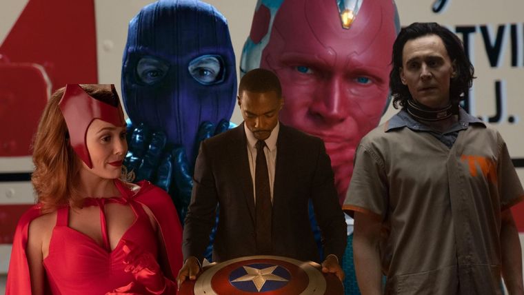 Foto: Las series de Marvel en Disney+.