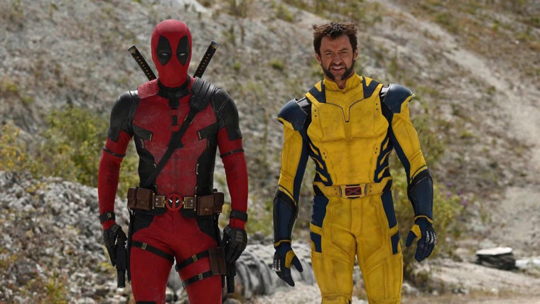 Ryan Reynolds y Hugh Jackman protagonizan Deadpool 3