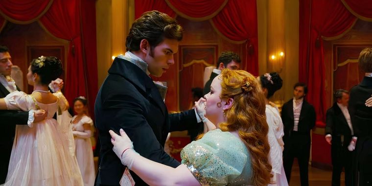 La serie Bridgerton no sigue al pie de la letra el orden de los libros. La serie Bridgerton no sigue al pie de la letra el orden de los libros. 