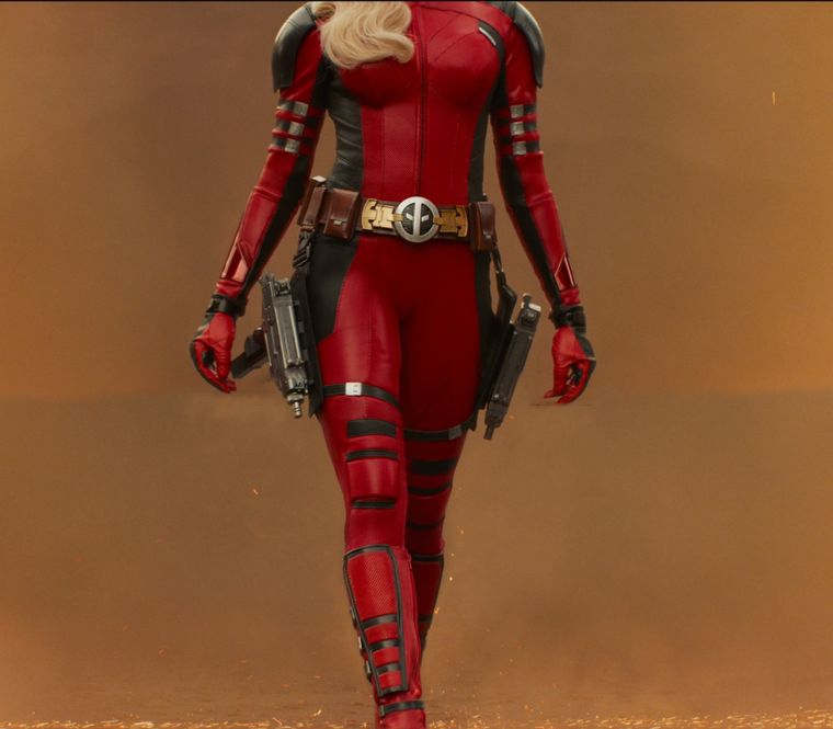 Lady Deadpool hace su aparición ¿es Taylor Swift?
