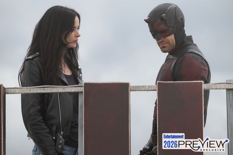 Jessica Jones y Daredevil juntos una vez más. Jessica Jones y Daredevil juntos una vez más.