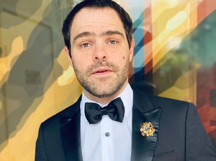 Peter Lanzani escribirá y dirigirá una película sobre Luca Prodan