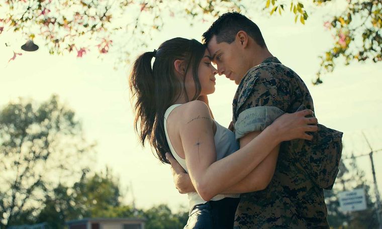 Corazones malheridos se ha ubicado como la película más vista de Netflix.