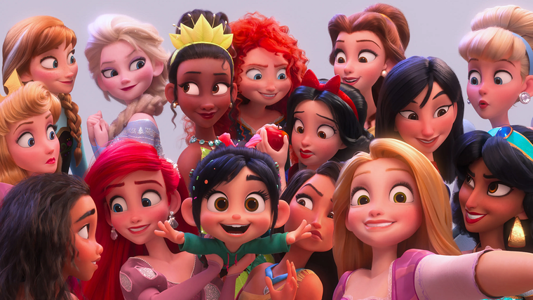 Las princesas de Disney son inconfundibles en todo el mundo