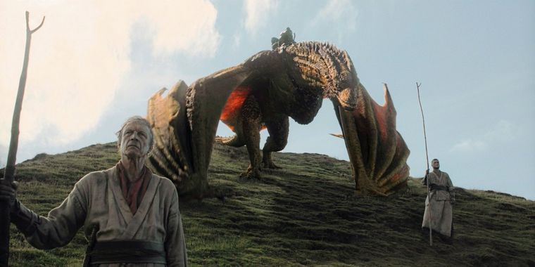 Syrax y Rhaenyra Targaryen