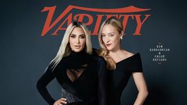 La influencer y empresaria forma parte del reconocido ciclo de entrevistas de Variety junto a Chloë Sevigny