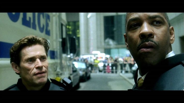 Denzel Washington es el actor principal