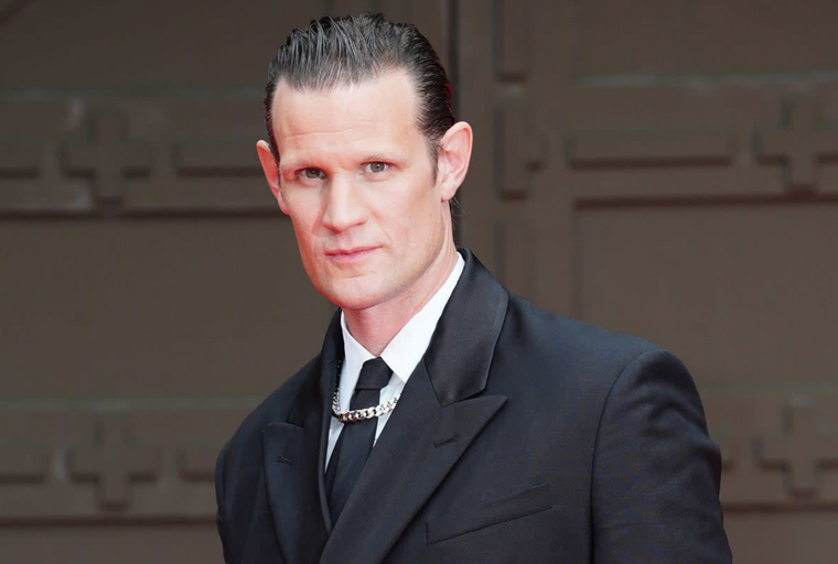 El actor Matt Smith ha participado de gran cantidad de reconocidas series y películas