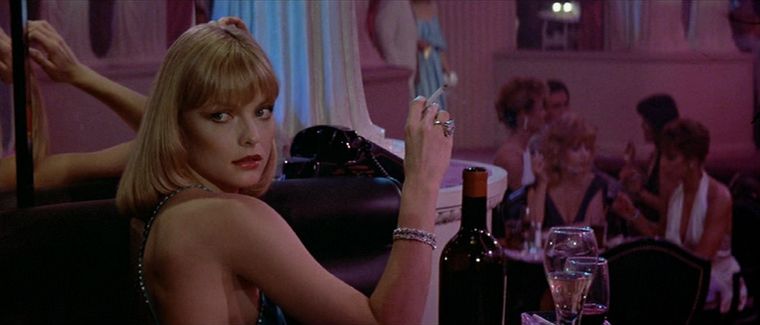 Esta película de 1983 es una de las más reconocidas del cine gangster y del cine de los 80.