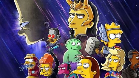 Los Simpson y Loki: cómo y cuándo ver el nuevo cortometraje inspirado en Marvel Studios