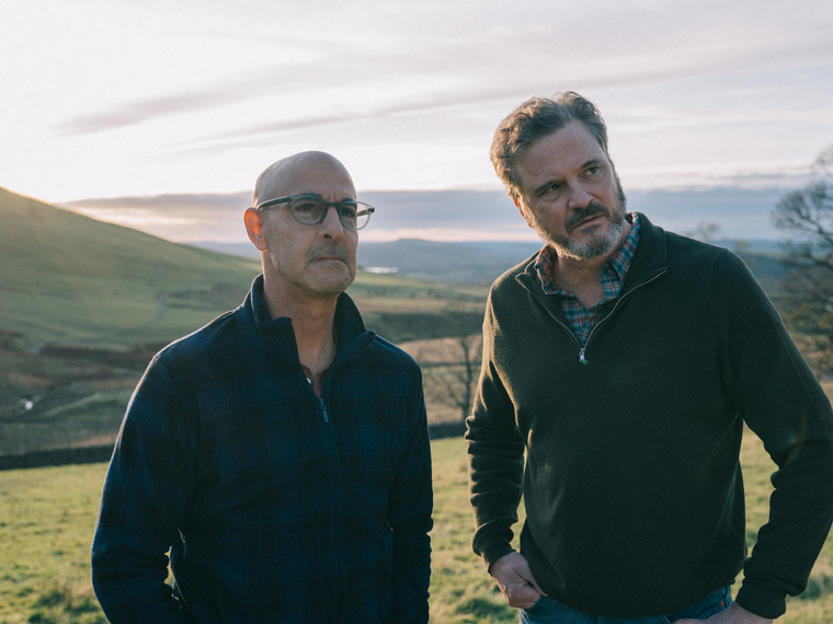 Stanley Tucci y Colin Forth protagonizan este filme