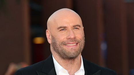 John Travolta sorprendió en Cannes