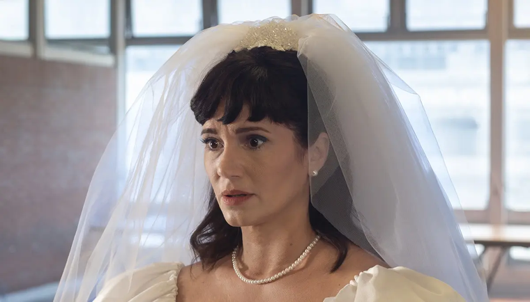 Griselda Siciliani interpreta a Vicky en Envidiosa.&nbsp;