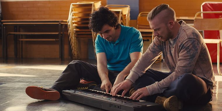 Yo era famoso arrasa en Netflix.