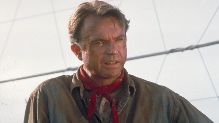 Sam Neill protagoniza este clásico de Steven Spielberg