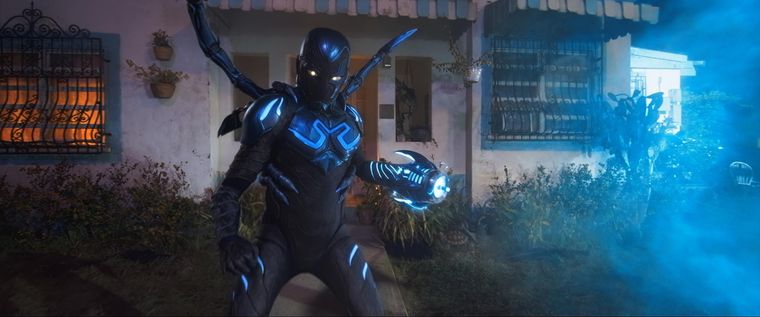 Blue Beetle llegó esta semana a los cines de todo el mundo