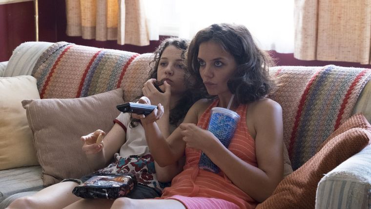 El filme marcó el debut de Katie Holmes como directora El filme marcó el debut de Katie Holmes como directora