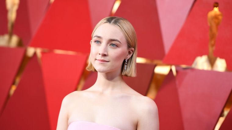 Saoirse Ronan es mayormente conocida por su actuación en Lady Bird y Mujercitas.
