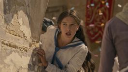 Enola Holmes 3 tiene un nuevo vistazo. Enola Holmes 3 tiene un nuevo vistazo.