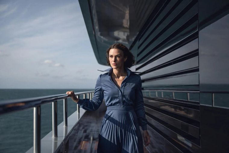 La mujer del camarote 10 triunfa en Netflix