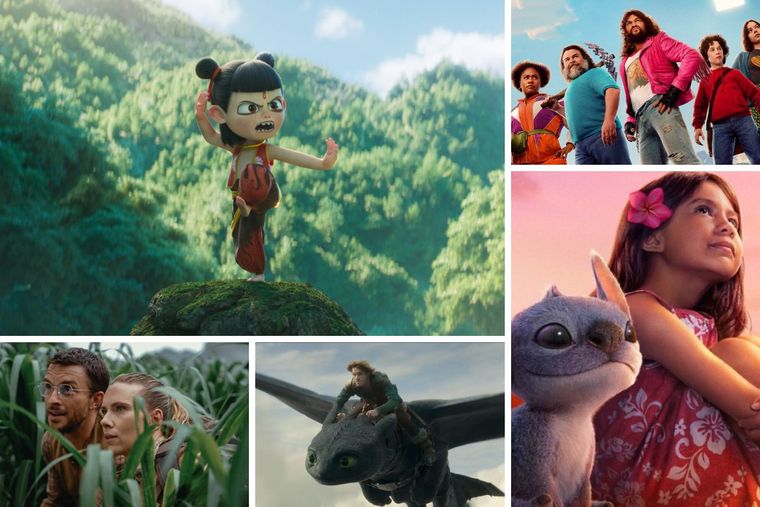 Las cinco películas más taquilleras del 2025 Las cinco películas más taquilleras del 2025