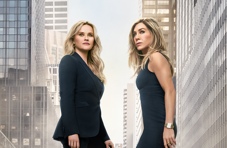 Reese Witherspoon y Jennifer Aniston protagonizan The Morning Show. Reese Witherspoon y Jennifer Aniston protagonizan The Morning Show.