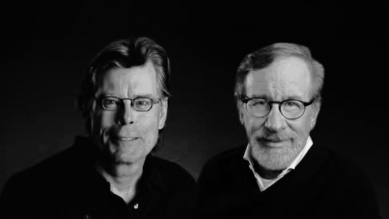 Stephen King y Steven Spielberg intentaron colaborar en un proyecto que finalmente fracasó.