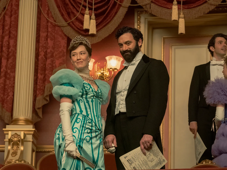 El drama, el poder y la ambición se roban la escena en la tercera temporada de la serie. El drama, el poder y la ambición se roban la escena en la tercera temporada de la serie. 