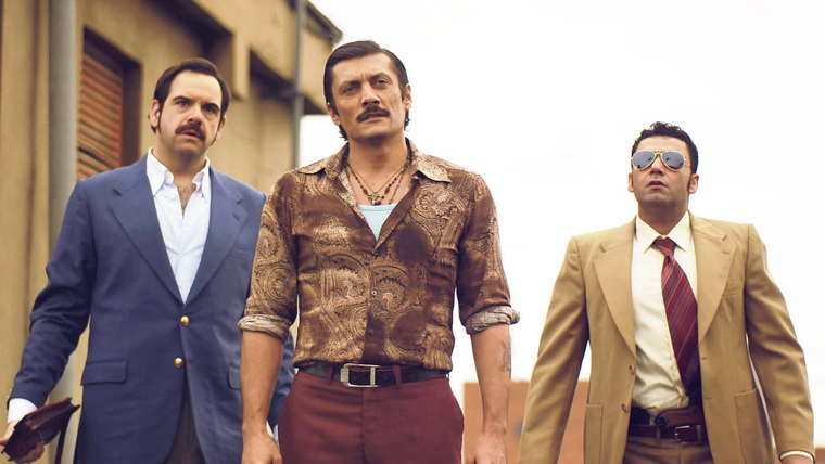 Brigada Costa del Sol, una gran miniserie disponible en Netflix