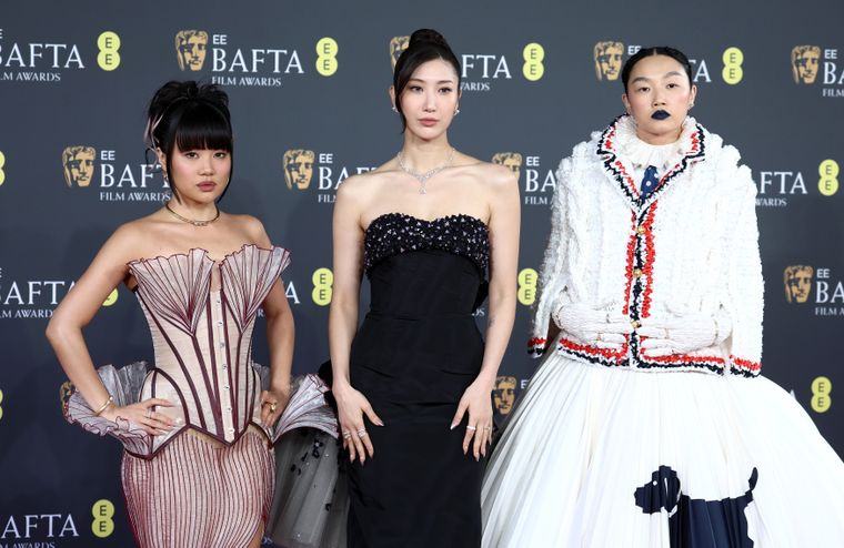 Ejae, Audrey Nuna y Rei Ami interpretarán Golden en la ceremonia. Ejae, Audrey Nuna y Rei Ami interpretarán Golden en la ceremonia.