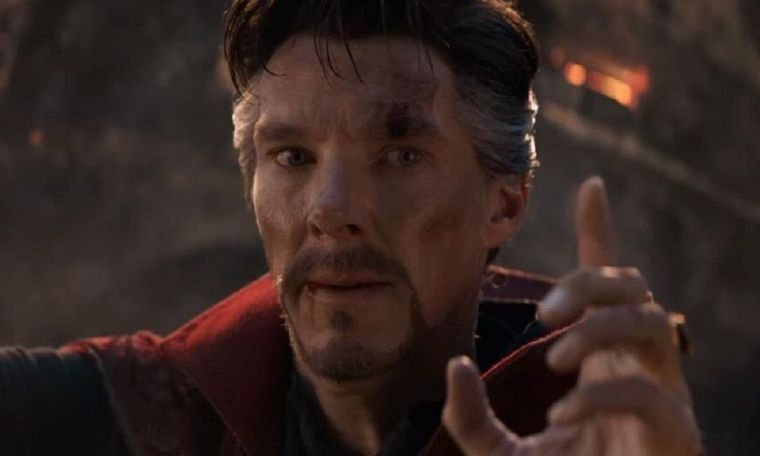 Benedict Cumberbatch como Sr. Strange