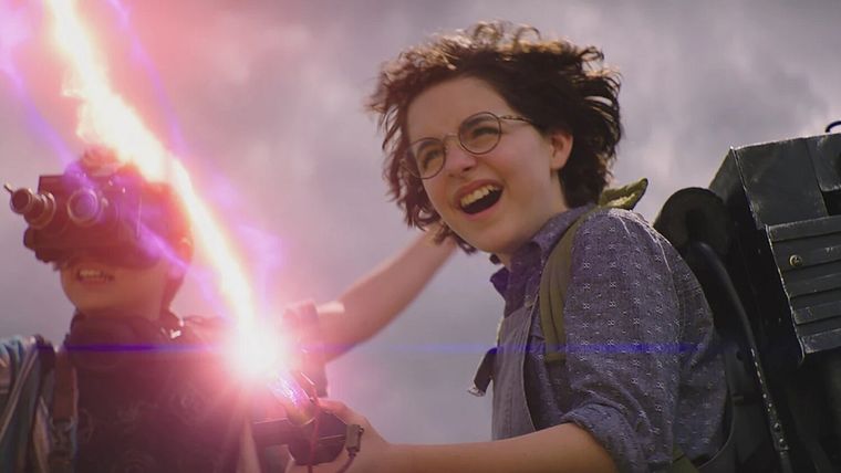 Los Cazafantasmas encontraron a sus herederos en el nuevo filme.